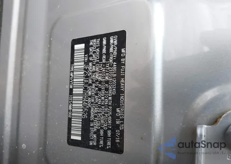 2017 Subaru Forester 2.5I Limited z USA, uszkodzony, nr VIN JF2SJAJC7HH440526